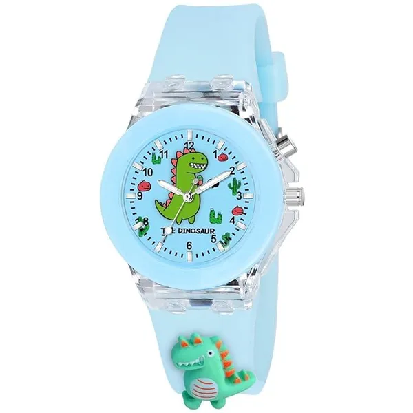 Mint_Silicone_Premium_Analog_Watch_For_Baby_Girls