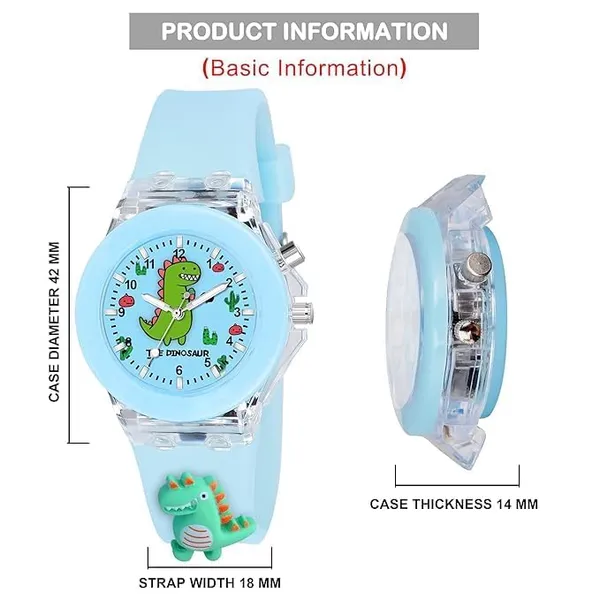 Mint_Silicone_Premium_Analog_Watch_For_Baby_Girls