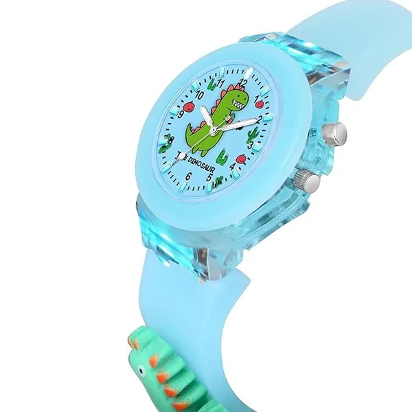 Mint_Silicone_Premium_Analog_Watch_For_Baby_Girls