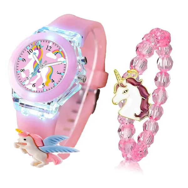 Pink_Silicone_Premium_Analog_Watch_For_Baby_Girls