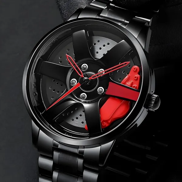 Black_Stainless_Steel_Premium_Analog_Watch_For_Mens