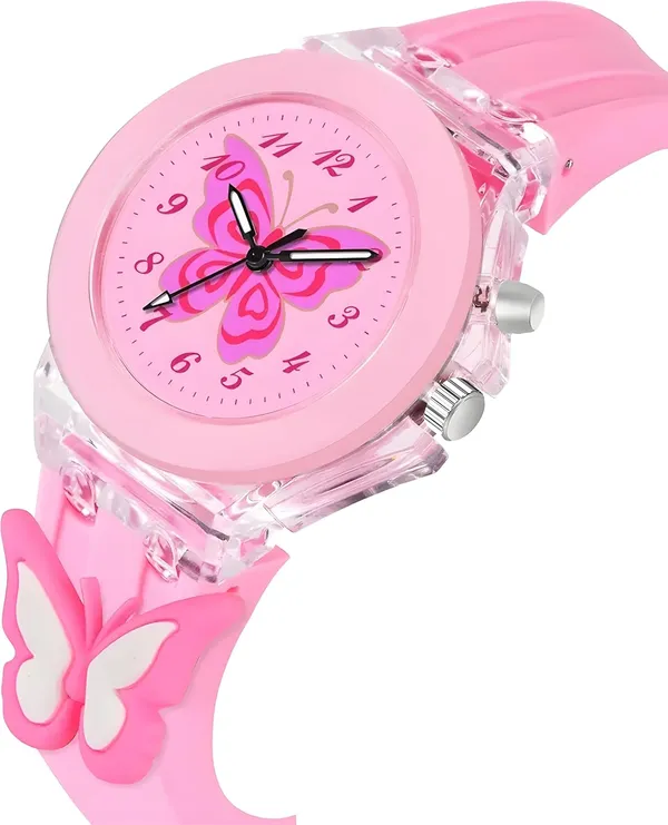 Dark_Pink_Silicone_Premium_Analog_Watch_For_Girls