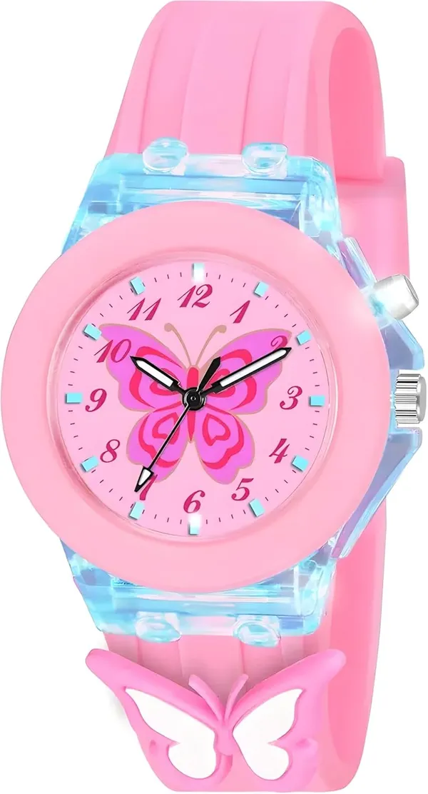 Dark_Pink_Silicone_Premium_Analog_Watch_For_Girls