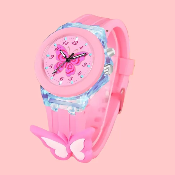 Dark_Pink_Silicone_Premium_Analog_Watch_For_Girls