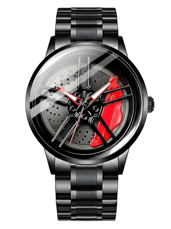 Red_Alloyweel_Metal_Premium_Analog_Watch_For_Mens