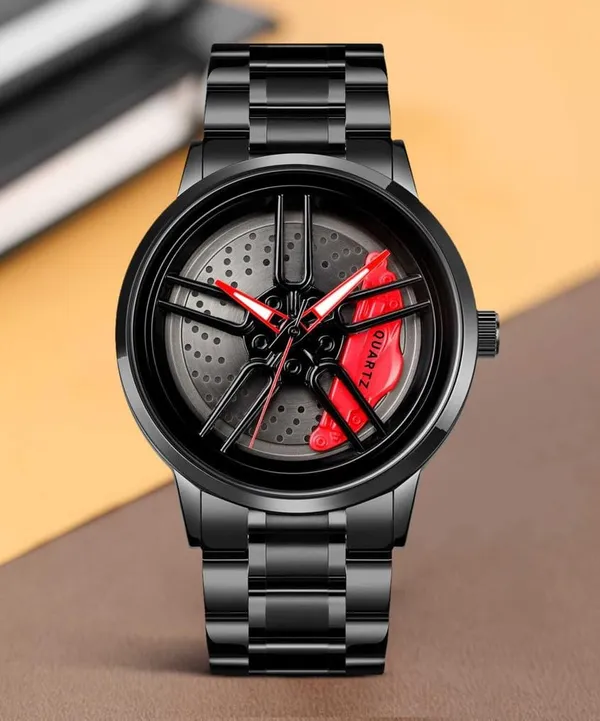 Red_Alloyweel_Metal_Premium_Analog_Watch_For_Mens