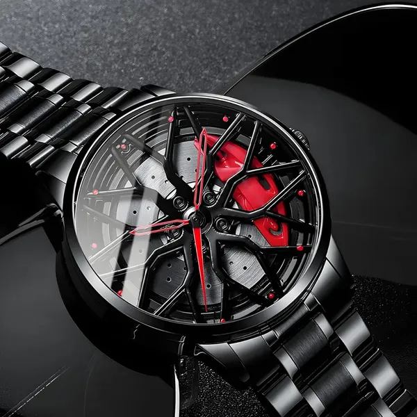 Red_Brake_Caliper_Metal_Premium_Analog_Watch_For_Mens