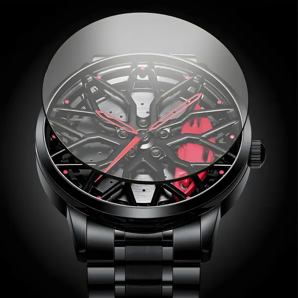 Red_Brake_Caliper_Metal_Premium_Analog_Watch_For_Mens