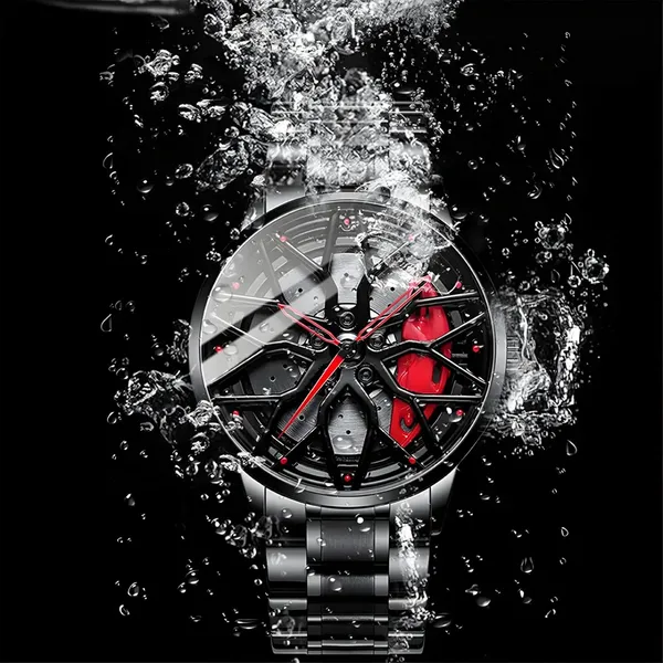 Red_Brake_Caliper_Metal_Premium_Analog_Watch_For_Mens