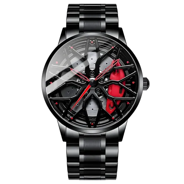 Red_Brake_Caliper_Metal_Premium_Analog_Watch_For_Mens