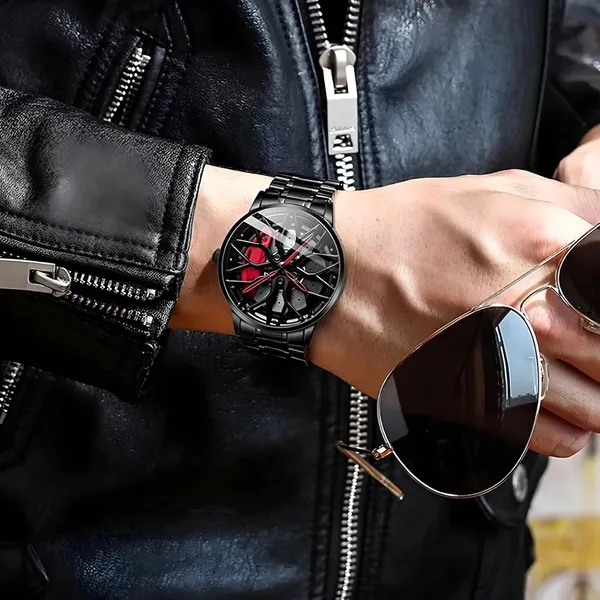 Red_Brake_Caliper_Metal_Premium_Analog_Watch_For_Mens