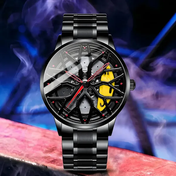 Yellow_Metal_Premium_Analog_Watch_For_Mens