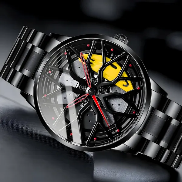 Yellow_Metal_Premium_Analog_Watch_For_Mens