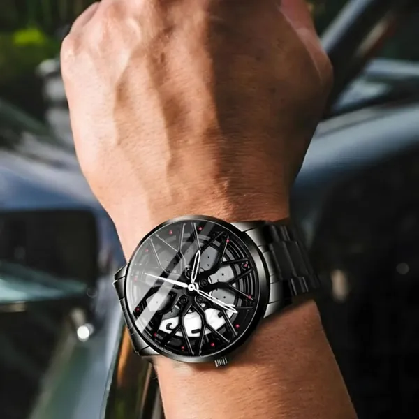 White_Metal_Premium_Analog_Watch_For_Mens