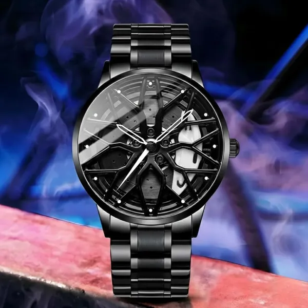 White_Metal_Premium_Analog_Watch_For_Mens