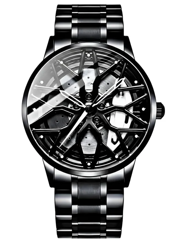 White_Metal_Premium_Analog_Watch_For_Mens