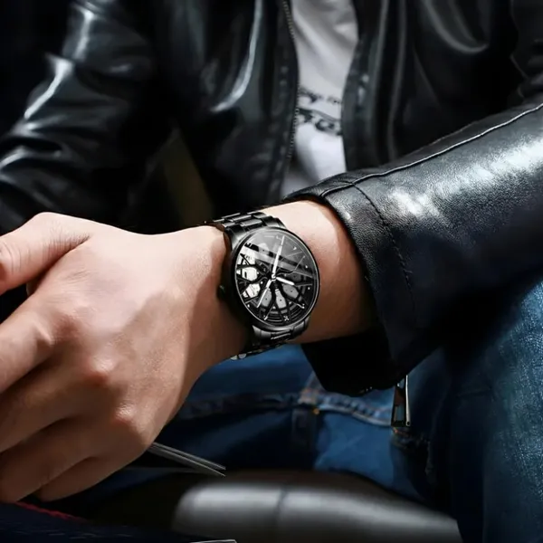 White_Metal_Premium_Analog_Watch_For_Mens