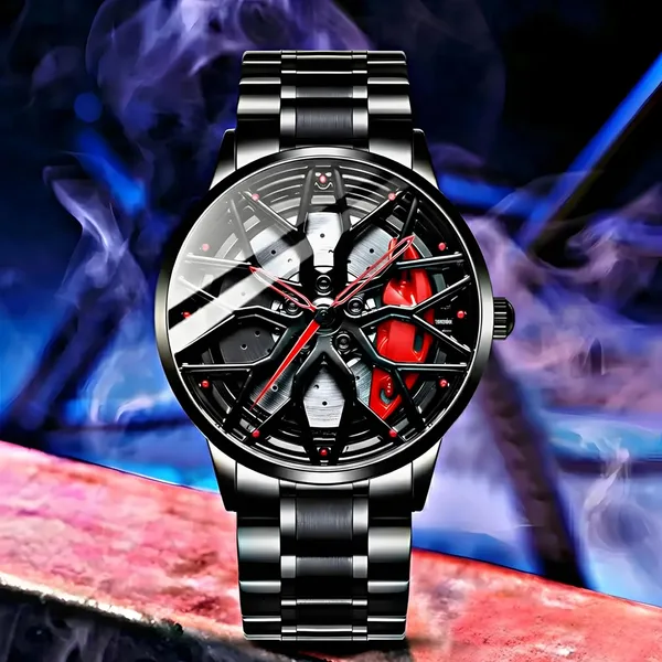 Red_Metal_Premium_Analog_Watch_For_Mens