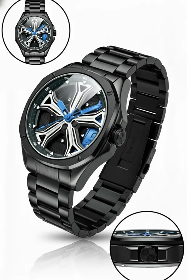 Blue_Metal_Premium_Analog_Watch_For_Mens
