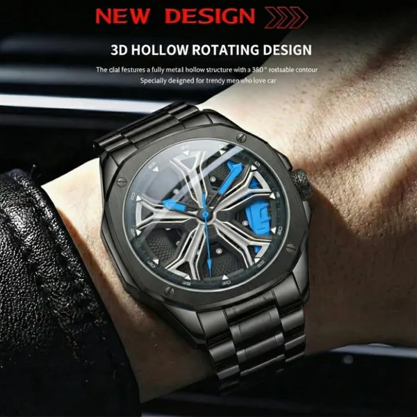 Blue_Metal_Premium_Analog_Watch_For_Mens
