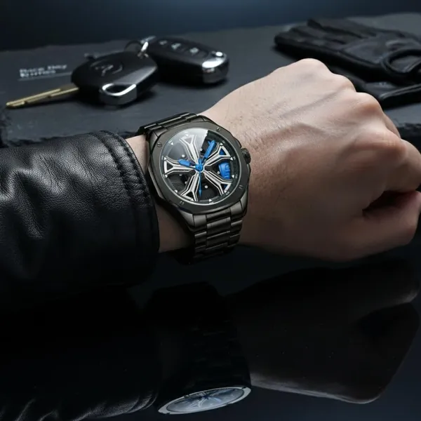 Blue_Metal_Premium_Analog_Watch_For_Mens