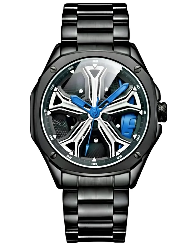Blue_Metal_Premium_Analog_Watch_For_Mens