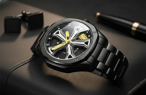 Yellow_Thunder_Storm_Metal_Premium_Analog_Watch_For_Mens
