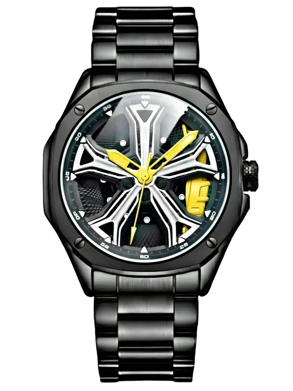 Yellow_Thunder_Storm_Metal_Premium_Analog_Watch_For_Mens