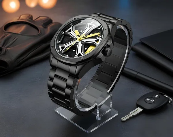 Yellow_Thunder_Storm_Metal_Premium_Analog_Watch_For_Mens