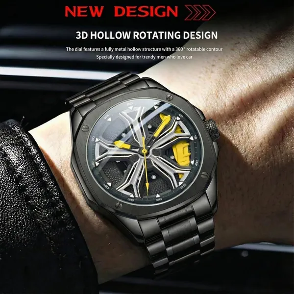 Yellow_Thunder_Storm_Metal_Premium_Analog_Watch_For_Mens