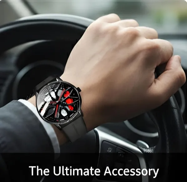 Red_Brake_Caliper_Silicone_Premium_Analog_Watch_For_Mens