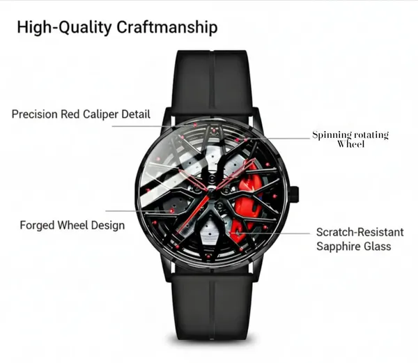 Red_Brake_Caliper_Silicone_Premium_Analog_Watch_For_Mens