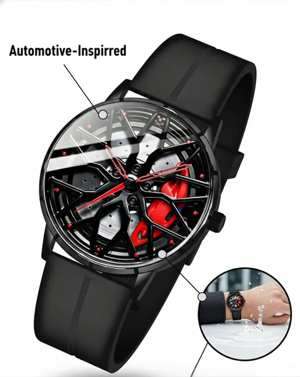 Red_Brake_Caliper_Silicone_Premium_Analog_Watch_For_Mens