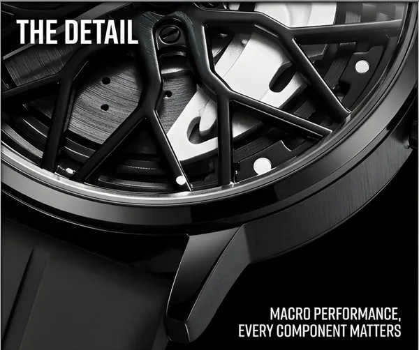 White_And_Black_Silicone_Premium_Analog_Watch_For_Mens