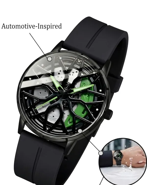 Green_And_Black_Silicone_Premium_Analog_Watch_For_Mens