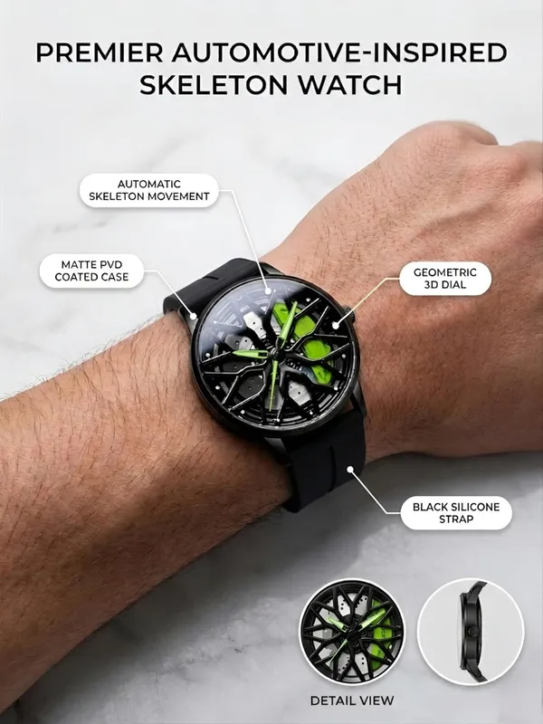 Green_And_Black_Silicone_Premium_Analog_Watch_For_Mens