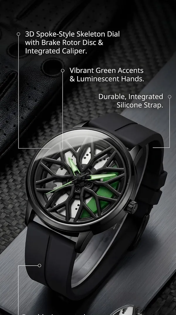 Green_And_Black_Silicone_Premium_Analog_Watch_For_Mens