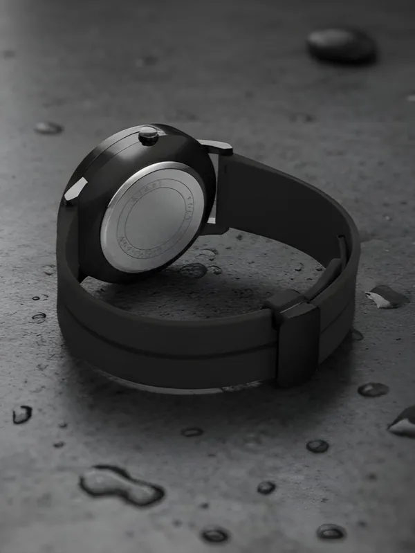 Blue_And_Black_Silicone_Premium_Analog_Watch_For_Mens