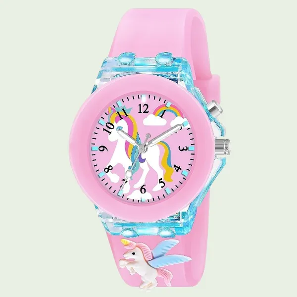 Pink_Silicone_Premium_Analog_Watch_For_Girls
