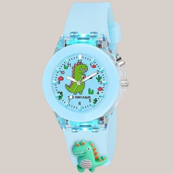 Mint_Silicone_Premium_Analog_Watch_For_Baby_Girls