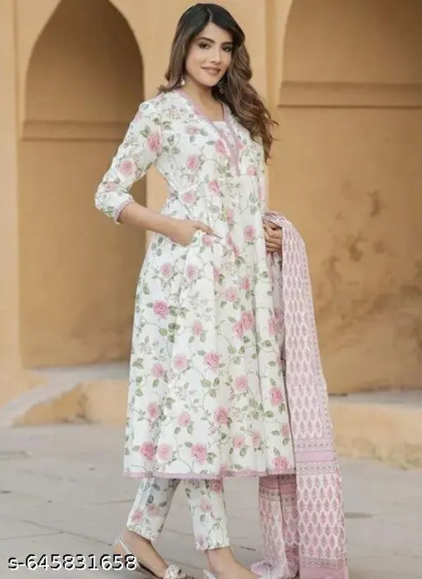 Women_Printed_Kurta_With_Trousers_With_Dupatta