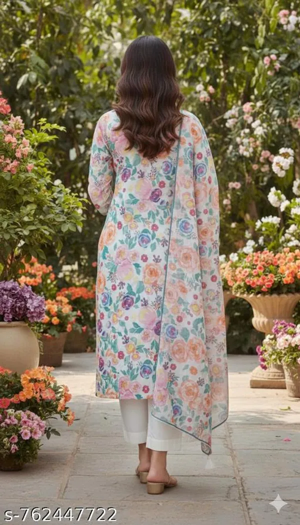 Embrodered_Printed_Kurta_Set_With_Dupatta