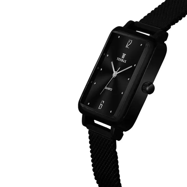Aura_Quartz_3055_Elegant_Analog_Gold_Watch_For_Women_Black_Dial_Black