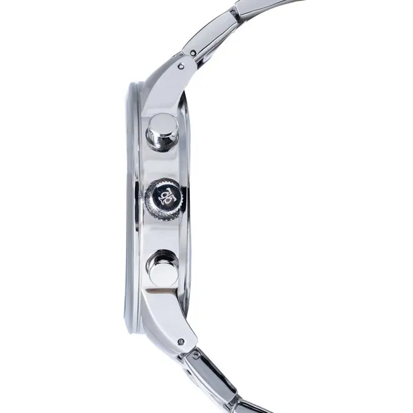Flynn_6120_Multi_Function_Black_Dial_Black_Chain_Strap_Analog_Watch_For_Men