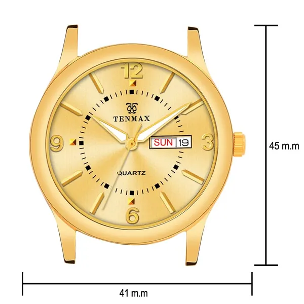 Aura_Quartz_3018_Day_Date_Black_Dial_Gold_Analog_Watch_For_Men