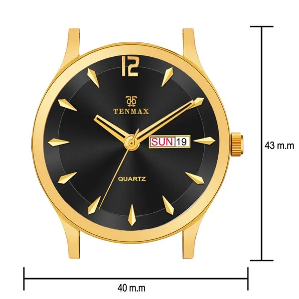 Aura_Quartz_3011_Day_Date_Black_Dial_Gold_Analog_Watch_For_Men