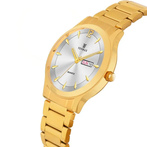Aura_Quartz_3011_Day_Date_Black_Dial_Gold_Analog_Watch_For_Men