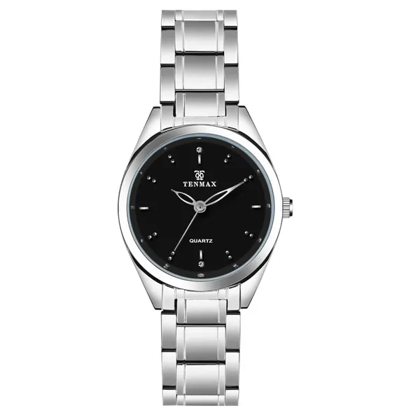 Quartz_3054_Elegant_Black_Dial