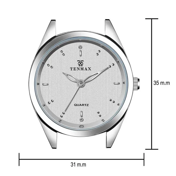 Quartz_3054_Elegant_Black_Dial