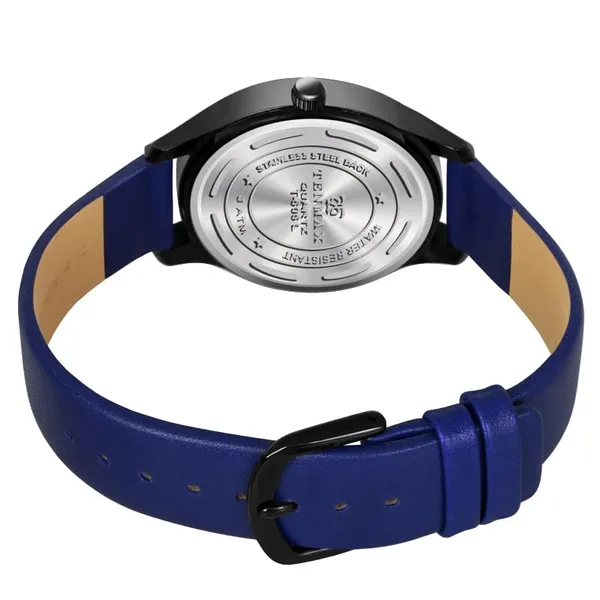 Steeluxe_Quartz_Analog_T606